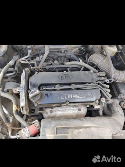 МКПП kia spectra