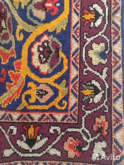 Ковер шерстяной ручной работы