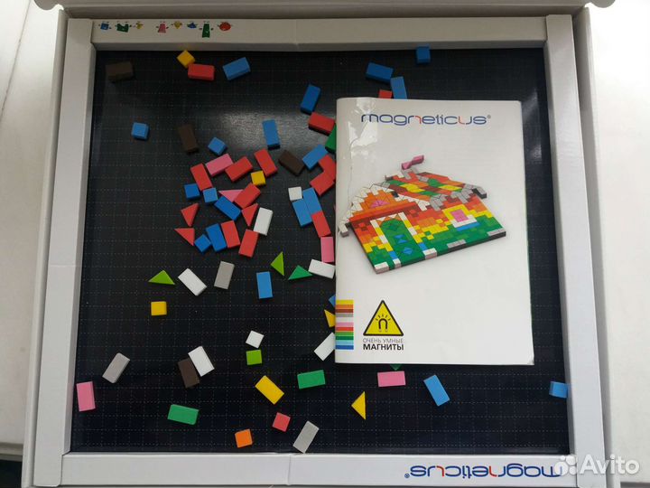 Магнитная мозаика Magneticus (2 набора)