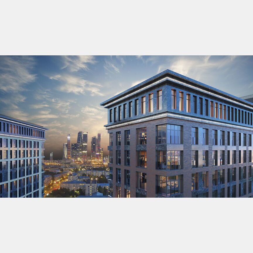 3-к. апартаменты, 63,5 м², 1/23 эт.