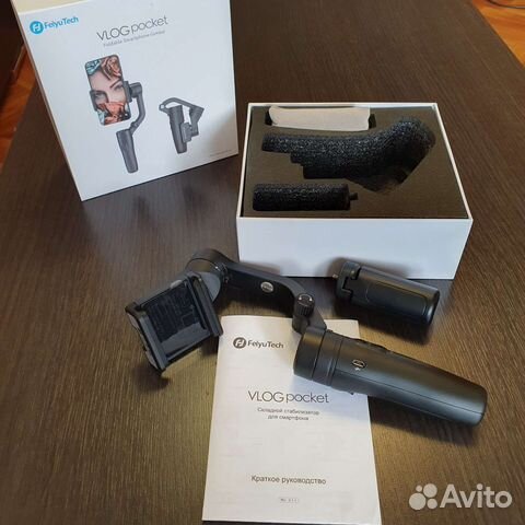Стабилизатор для смартфона Feiyu vlog Pocket