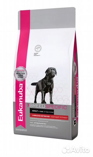 Корм Eukanuba для собак 10кг