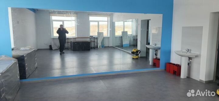 Зеркала для танцевальной студии