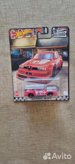 Alfa Romeo 155 V6Ti HotWheels