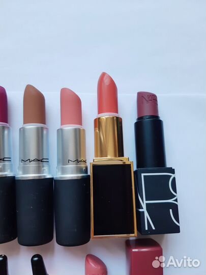 Помада MAC, Tom Ford, Estee Lauder, Guerlain и др