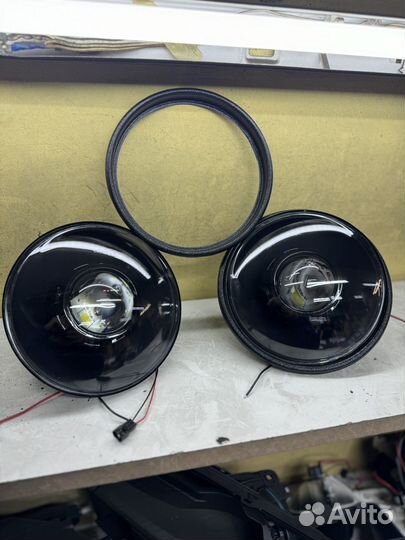 Комплект фар на ниву Bi-led 2,5