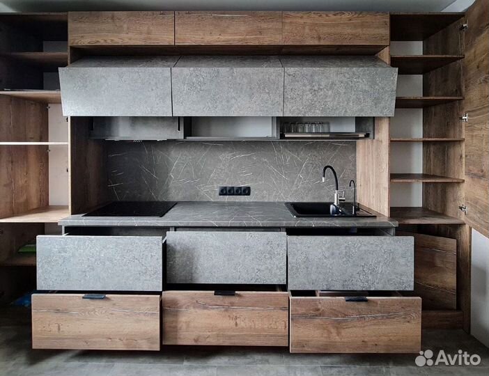 Кухонный гарнитур от фабрики на заказ