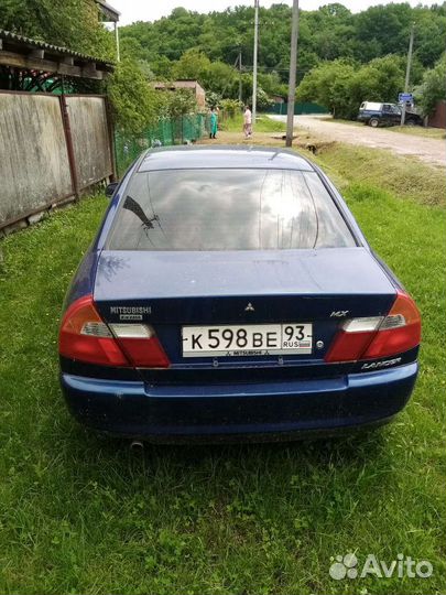 Разбор mitsubishi lancer 7 ck2a