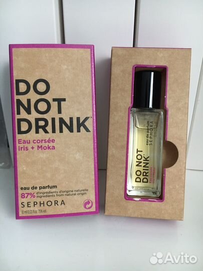 Духи Sephora Iris + Moka