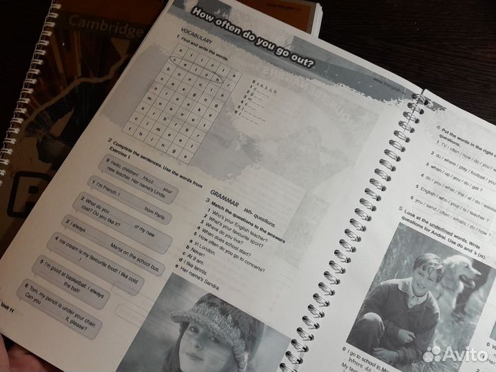 Учебники по английскому языку