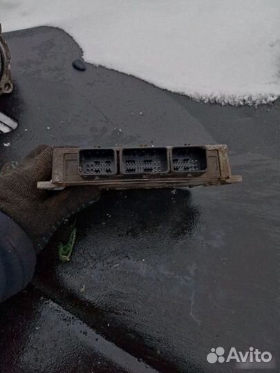 Блок управления двигателем Peugeot 206 хэтчбек
