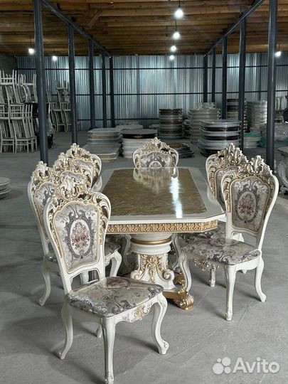 Стол «Голд» / стол и стулья / кухонный стол