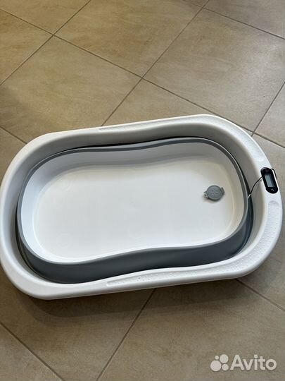Ванночка для купания обычная и складная