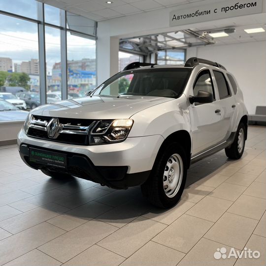 Renault Duster 2.0 AT, 2018, 132 000 км