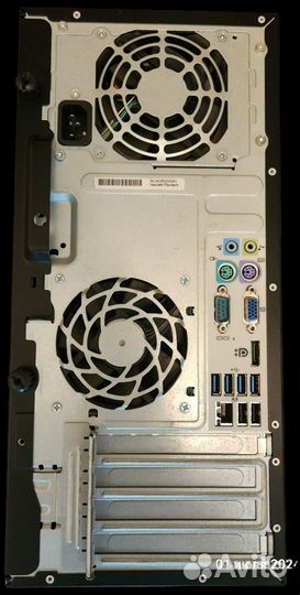 Компьютер HP Pro 6300 MT