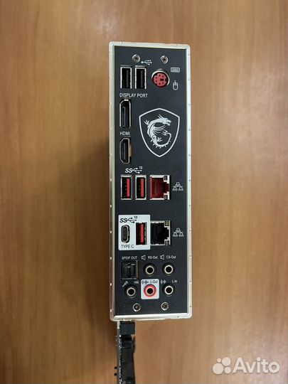 Материнская плата MSI MAG z390 Tomahawk