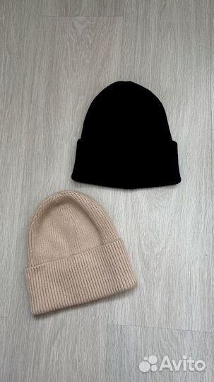 Шапка бини черная