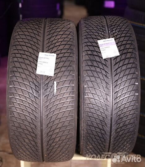 Michelin Pilot Alpin 5 SUV 275/45 R21 и 315/40 R21