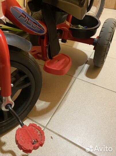 Детский трехколесный велосипед