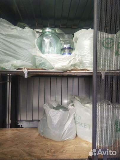 Стеклянная банка 3л