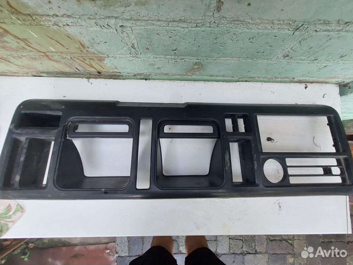 Панель приборов Мазда титан