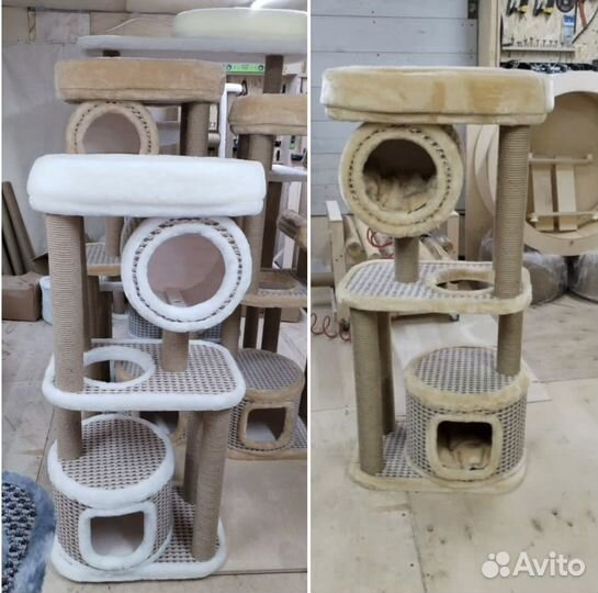 Когтеточка домик для кошек ассортимент