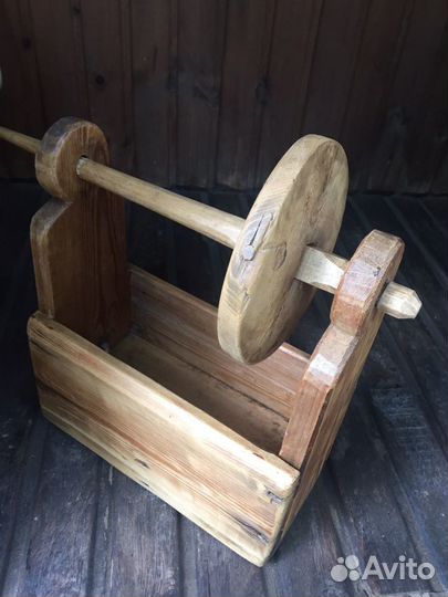 Прялка чесало