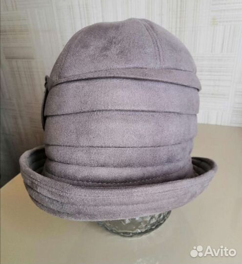 Шапка - Шляпа утепленная 54-56р