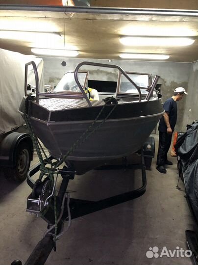 Продаётся катер Волжанка 49 Fish