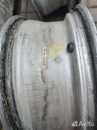 Литые диски r16 на Nissan X-Trail