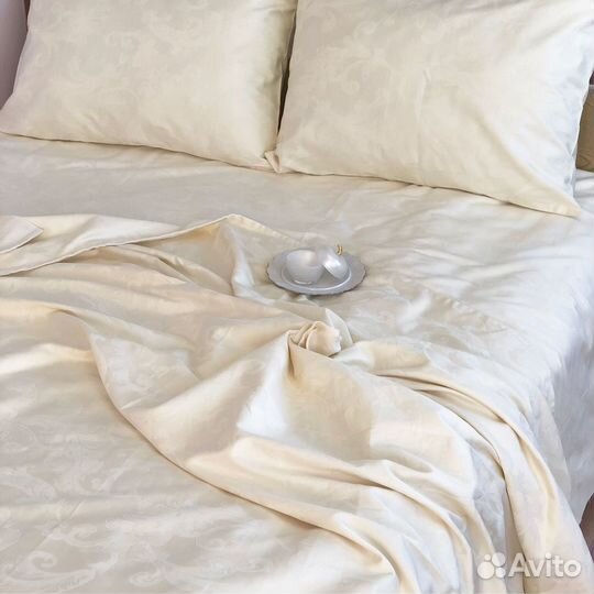 «Шампань» сатин-жаккард, 100 хлопок