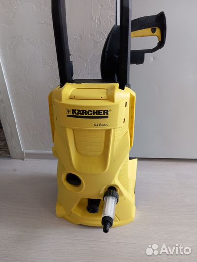 Мойка высокого давления karcher к4