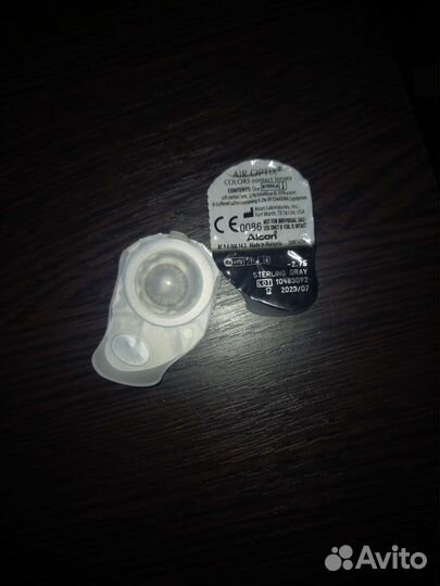 Линзы контактные цветные Alcon -2.75