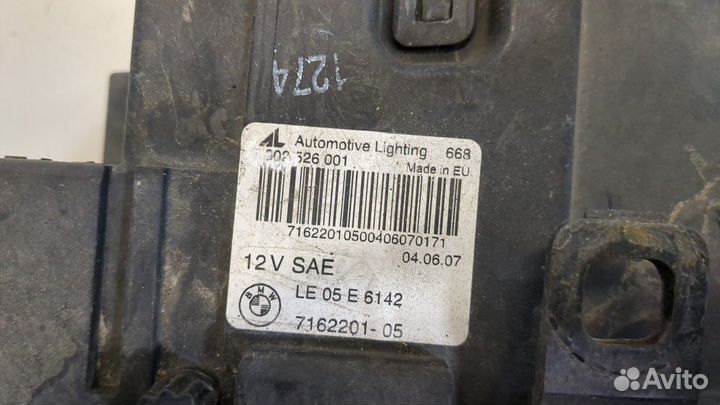 Фара (передняя) левая BMW X3 E83
