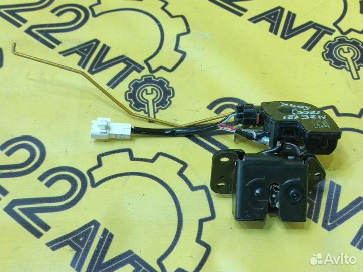 Замок багажника Toyota Corolla Allex NZE121 1NZ-FE