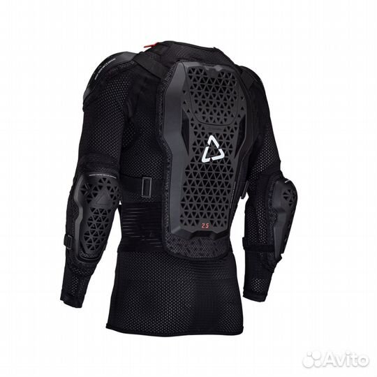 2025 Черепаха Leatt Body Protector 2.5 Black