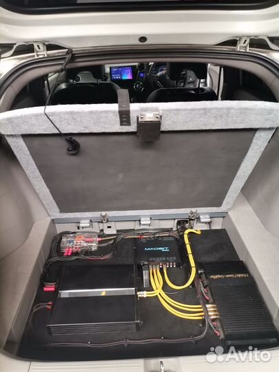 Установим процессоры акустику усилители шумоизоляц