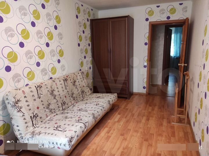 2-к. квартира, 44 м², 1/5 эт.
