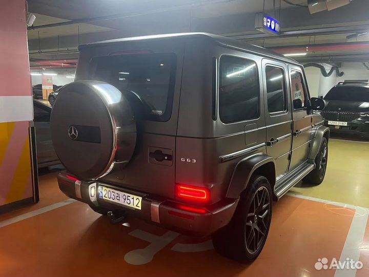 Mercedes-Benz G-класс AMG 4.0 AT, 2021, 25 000 км