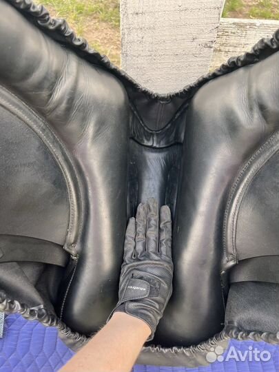 Albion седло выездковое