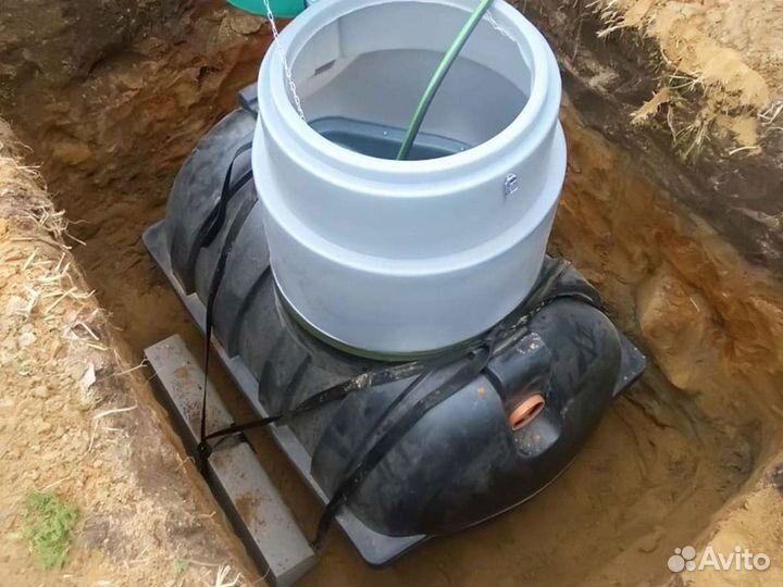 Септик био Урал под ключ