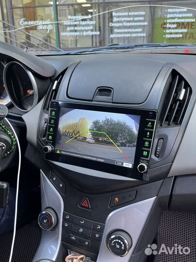 Автомагнитола Chevrolet Cruze 2012 2015