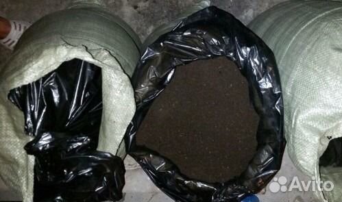 Биогумус удобрение грунт чернозём перегной