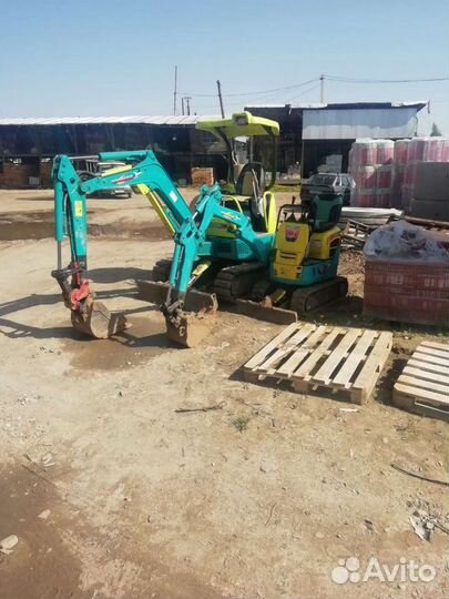 Услуги Мини-экскаватора