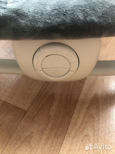 Детские качели шезлонг