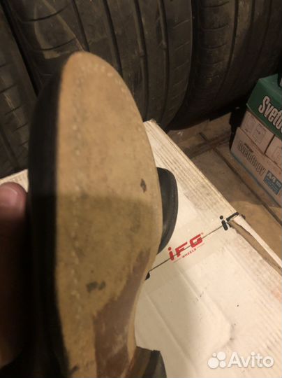 Сапоги кирзовые СССР