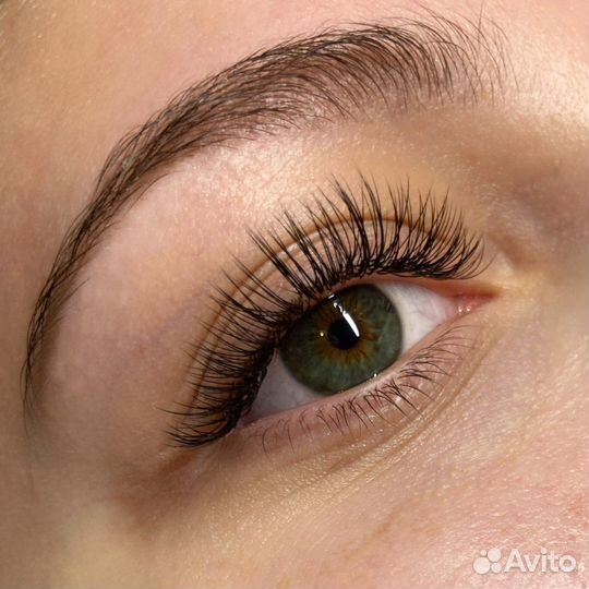 Наращивание ресниц