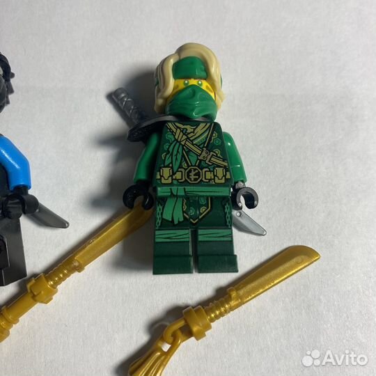 Lego ninjago njo682 и njo683