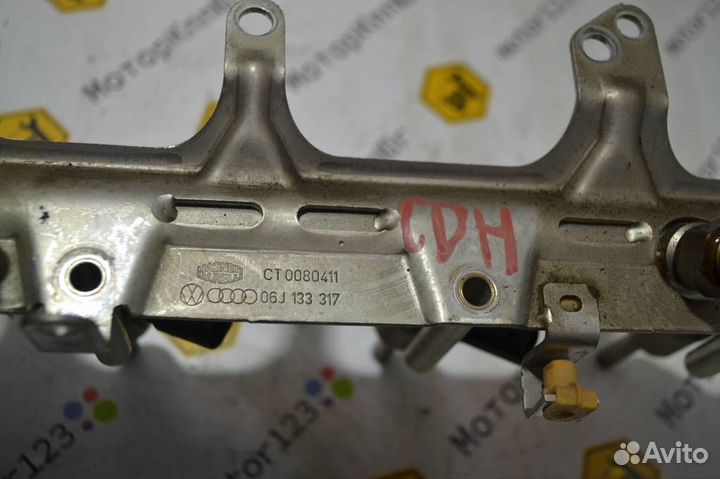 Рампа топливная с датчиком VAG