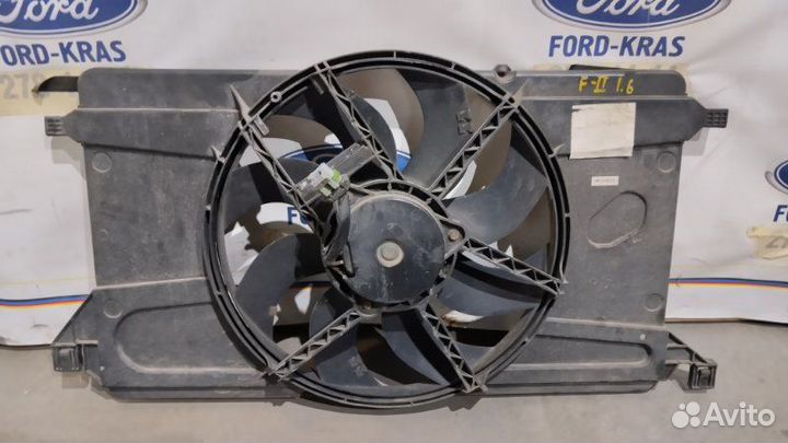 Диффузор радиатора Ford Focus CB4 shda 2008